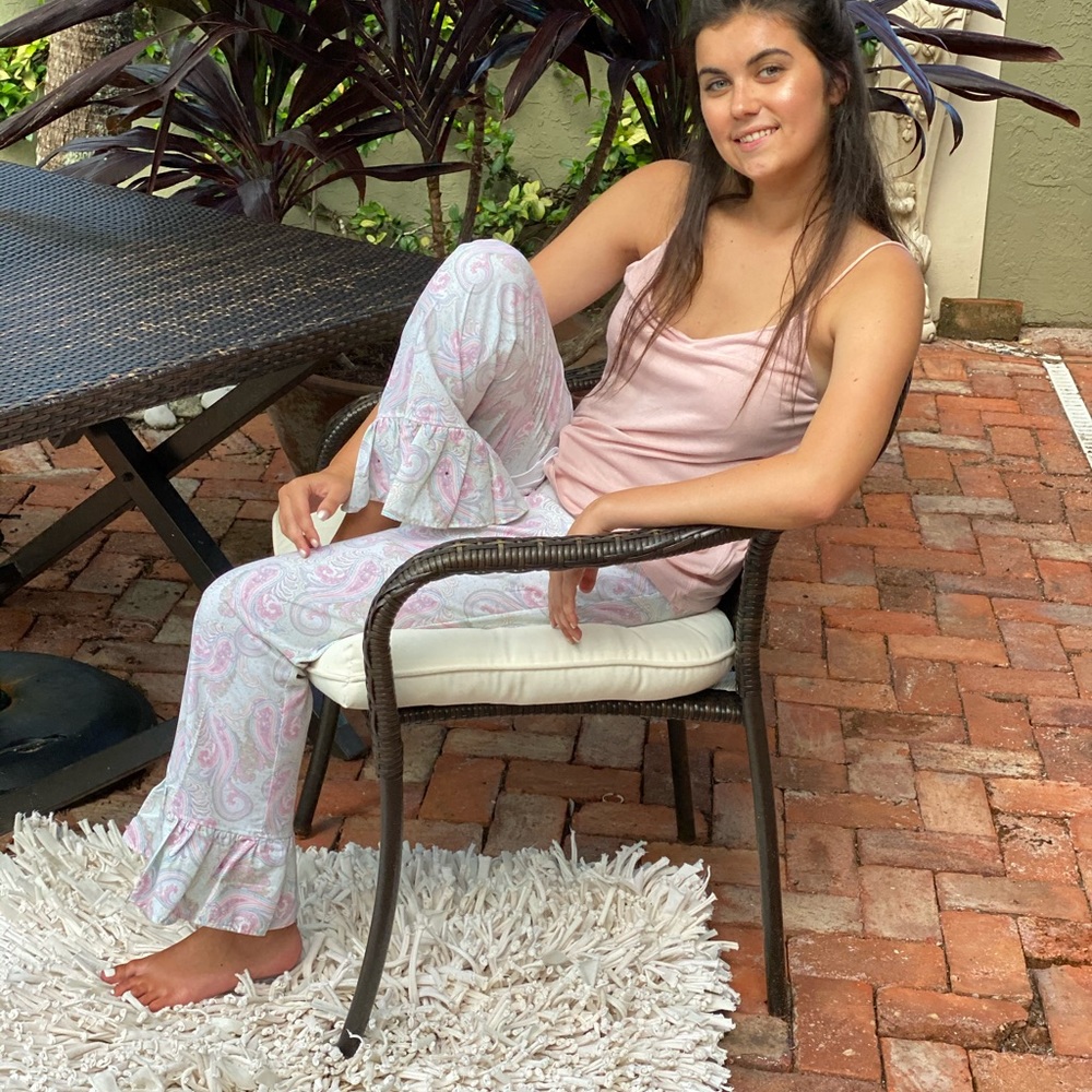 Bottoms Up ~ Ruffle Bottom Pjs ~ Pretty Pajamas